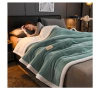 Ergocar Fleece Blanket, Fuzzy Soft Sherpa Flannel Weighted Blanket Throw, Reversible Soft Fluffy Thick Throw Blankets, Warm Home Decoration Blanket, For Couch, Bed, Sofa