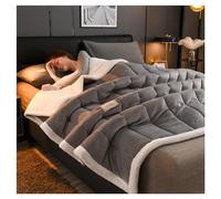 Ergocar Fleece Blanket, Fuzzy Soft Sherpa Flannel Weighted Blanket Throw, Reversible Soft Fluffy Thick Throw Blankets, Warm Home Decoration Blanket, For Couch, Bed, Sofa