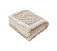 Ergocar Fleece Blanket, Reversible Soft Warm Fluffy Thick Throw Blankets, Jacquard Coral Fleece Blanket, Sherpa Fleece Throw Blanket, Winter Blanket for Bed Couch Sofa