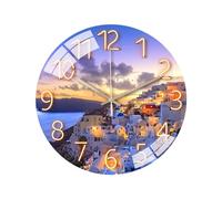 Ergocar Home Decoration Hanging Clock, Quiet Hanging Clock Easy To Read Suitable Living Room, Bedroom, Office, Restaurant