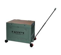 Ergocar Multi -Function Folding Storage Box,Which Can Stack The Storage Box, Suitable For Camping Supplies Storage, Snack Storage, Car Trunk