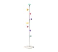 Ergocar Multifunctional Coat Rack. 7 Mushroom Hooks for Hanging at Multiple Angles, Suitable for Hanging Clothes, Bags, Hats, Scarves, etc. Coat Racks can Help You Keep Your Living Space Tidy