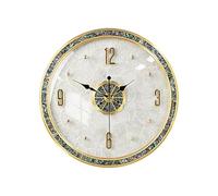 Ergocar Natural Shell Wall Clock, Creative Silent And Tick-free Wall Clock, Suitable For Decorating Living rooms, Entrance Halls, Bedrooms, And Conference Rooms