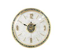 Ergocar Natural Shell Wall Clock, Creative Silent And Tick-free Wall Clock, Suitable For Decorating Living rooms, Entrance Halls, Bedrooms, And Conference Rooms