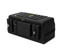 Ergocar Car Trunk Organizer Car Boot Storage Organiser Multi Pocket Car Boot Tidy Storage 3 Times Size Folded Portable Waterproof 1680D Oxford for Car/SUV/Truck/Auto (Black, 70L With side pockets)