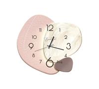 Ergocar Wall Clock, Creative Silent Modern Nordic -Style Crystalline Porcelain Battery Power Decoration School, Living Room, Kitchen, Office