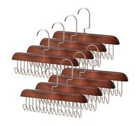 Ergocar Wardrobe Bra Hanger, The Maximum Capacity Of The Vest Hanger 64 Hooks 8 Pieces Wooden -Saving Wardrobe Various Specifications Available, Can Store Vests, Bra, Scarves