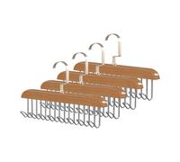 Ergocar Wardrobe Bra Hanger, The Maximum Capacity Of The Vest Hanger 64 Hooks 8 Pieces Wooden -Saving Wardrobe Various Specifications Available, Can Store Vests, Bra, Scarves