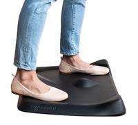 Ergodriven Topo Mini by | The Smaller Not-Flat Standing Desk Anti-Fatigue Mat with Calculated Terrain (Obsidian Black)