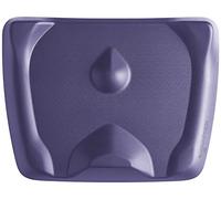 Ergodriven Topo Mini by | The Smaller Not-Flat Standing Desk Anti-Fatigue Mat with Calculated Terrain (Mulberry Purple)