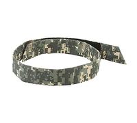 Ergodyne - 12314 Chill Its 6705 Cooling Bandana, Evaporative Polymer Crystals for Cooling Relief, Quick and Secure Fit Camo