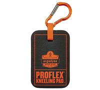 Ergodyne - 18565 ProFlex 365 Mini Kneeling Pad with Carabiner, 4" x 6" x 1", Black