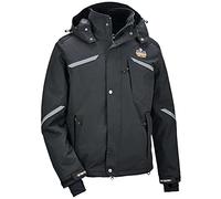 Ergodyne - 41114 N-Ferno 6466 Men's Winter Thermal Work Jacket, Black, Large