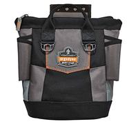 Ergodyne Arsenal 5517 Premium Topped Tool Pouch with Zipper, One Size, Black