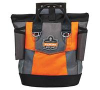 Ergodyne Arsenal 5527 Topped Tool Pouch with Snap-Hinge Closure, One Size, Black