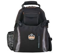 Ergodyne Arsenal 5843 Tool Backpack Dual Compartments,Black,Regular