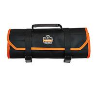 Ergodyne Arsenal 5871 Tool Roll-Up Pouch, 21-Pockets, Polyester, Black