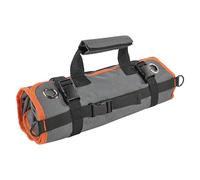 Ergodyne Arsenal 5874 Roll Up Tool Bag with Clear Zippered Pockets, Tool Organizer