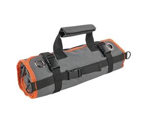 Ergodyne Arsenal 5874 Roll Up Tool Bag with Clear Zippered Pockets, Tool Organizer
