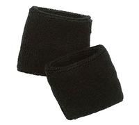 Ergodyne Chill-Its 6500 Absorptive Moisture-Wicking Wrist Sweatband, Black