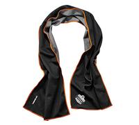 Ergodyne Chill Its 6602MF Cooling Towel, Soft Microfiber Material, UPF 50+,Gray,41" x 9.84