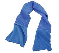 Ergodyne Chill Its 6604 Cooling Towel, Long Lasting Cooling Relief, Microfiber Cleaning Cloth Ends