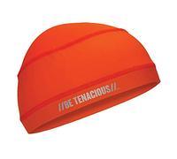 Ergodyne Chill Its 6632 Cooling Skull Cap, Sweat Wicking Helmet Liner, UPF 50 Sun Protection,Orange