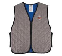 Ergodyne Chill-Its 6665 Evaporative Cooling Vest- Gray, XXX-Large