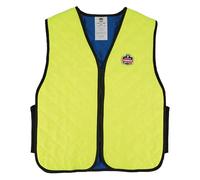 Ergodyne Chill-Its 6665 Evaporative Cooling Vest - Lime, X-Large