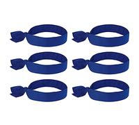 Ergodyne Chill Its 6700 Cooling Bandana, Evaporative Polymer Crystals For Cooling Relief, Tie For Adjustable Fit, 6-Pack