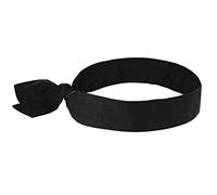 Ergodyne Chill Its 6700 Cooling Bandana, Lime, Evaporative Polymer Crystals For Cooling Relief, Tie For Adjustable Fit,