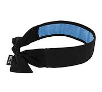 Ergodyne Chill Its 6700CT Cooling Bandana, Lined with Evaporative PVA Material for Fast Cooling Relief, Tie Closure