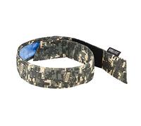 Ergodyne Chill Its 6705CT Cooling Bandana, Lined with Evaporative PVA Material for Fast Cooling Relief, Quick and Secure Fit