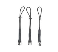 Ergodyne E3103 Detachable Tool Lanyard Loops Black