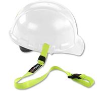 Ergodyne E3150 Buckle Hard Hat Lanyard Hi Vis Lime Green