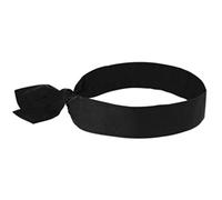 Ergodyne Chill Its 6700 Cooling Bandana, Lime, Evaporative Polymer Crystals For Cooling Relief, Tie For Adjustable Fit,