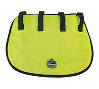 Ergodyne Chill-Its 6670CT Evaporative Cooling Hard Hat Neck Shade,Lime