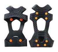 Ergodyne Ice Traction Device Trex 6300 – Ice/Snow Shoe Grips – Black