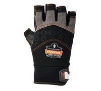 Ergodyne Full Finger Anti Vibration Gloves 1Pr Black/Grey XL EY9002XL