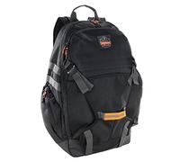 Ergodyne PPE Jobsite Backpack, Black, Large