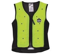 Ergodyne Premium Dry Evaporative Cooling Vest Lime Green XL