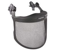 Ergodyne Skullerz 8989 Hard Hat Mesh Face Shield Attachment, Adapter for Hard Hat and Safety Helmets
