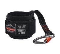 Ergodyne Squids 3122 Wrist Tool Lanyard, Carabiner Tool Tethering Attachment, Tool Weight Rating 5lbs