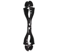 Ergodyne Squids 3400 Glove Clip Holder with Dual Clips, Black