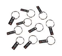 Ergodyne Squids 3785 Tool Tethering Split Ring Tool Attachment, 1.5" Diameter