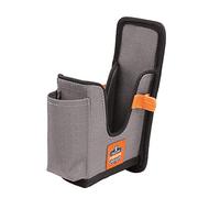 Ergodyne Squids 5541 Barcode Scanner Holster Pouch for Gun Grip Mobile Computers, Holder for Handheld Bar Code Scanners, Belt Clip Attachment Small