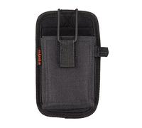 Ergodyne Squids 5542 Barcode Scanner Holster Pouch for Phone Size Mobile Computers, Holder for Handheld Bar Code Scanners, Loop Attachment for Belt or Equipment Black Small