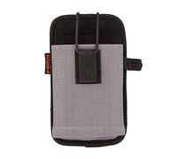 Ergodyne Squids 5544 Barcode Scanner Holster Pouch for Phone Size Mobile Computers, Handheld Bar Code Scanners Holder, Belt Clip and Equipment Loop Attachment Gray Large