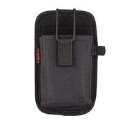 Ergodyne Squids 5544 Barcode Scanner Holster Pouch for Phone Size Mobile Computers, Handheld Bar Code Scanners Holder, Belt Clip and Equipment Loop Attachment,Black,Small