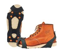 Ergodyne TREX 6300 Slip-On Traction Cleats for Snow and Ice with 8 Carbon Steel Spike Grips